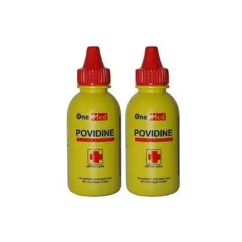 Onemed Povidone Iodine Ecodine 60 ml Obat Merah Antiseptik 60ml 1