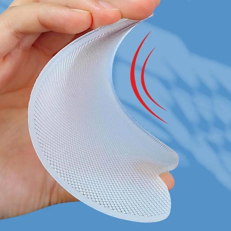 Miếng Dán Đế Giày Tự Dính, Chất Lượng, Chống Mài Mòn, Đế Ngoài Chống Trượt, Bảo Vệ Gót Chân, Miếng Dán Chống Trượt, Cho Giày, 1 Đôi 4