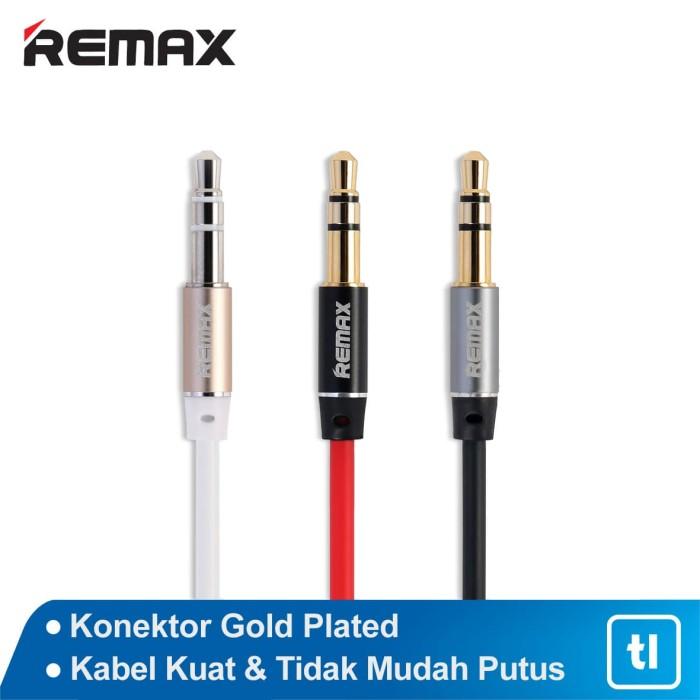 Kabel Audio Remax 3.5 Aux 2m 0