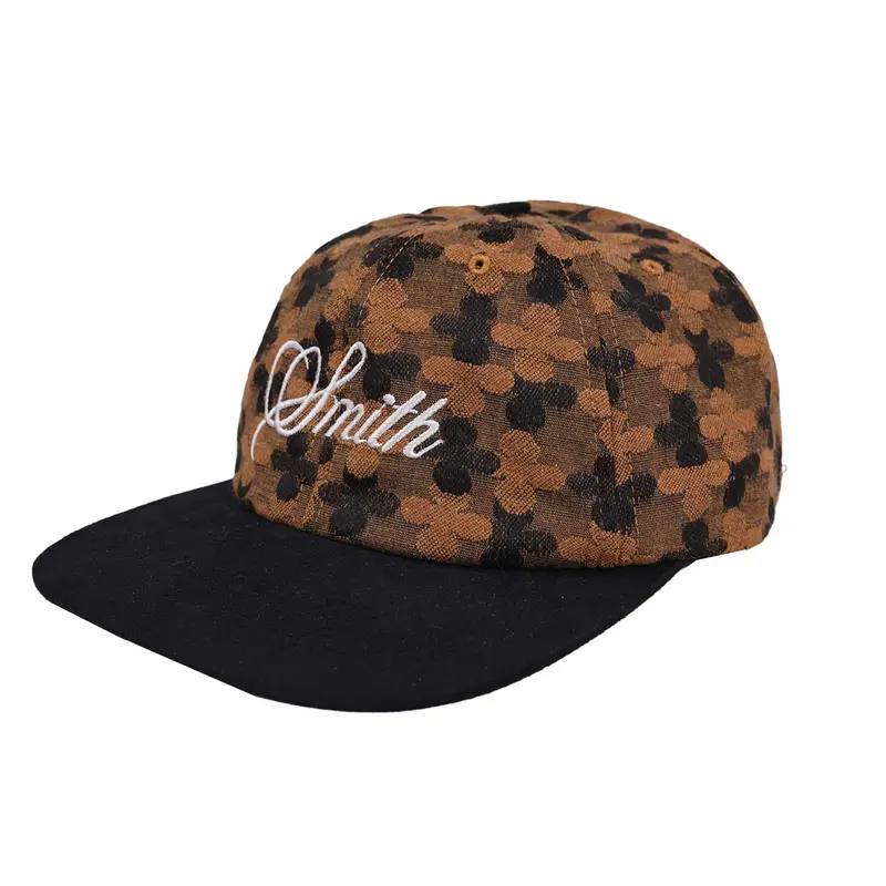 House of Smith Baseball Hat Letterhead Clover Baseball Cap - Topi