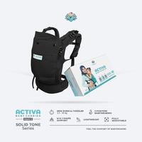 Gambar Gendongan Bayi Activa Baby Carrier SSC Mark II Series - merk Bayiku.id Original - Pasar Apung, Bundling TDP dari Aurel Babyshop Kota Tangerang Selatan 3 Tokopedia