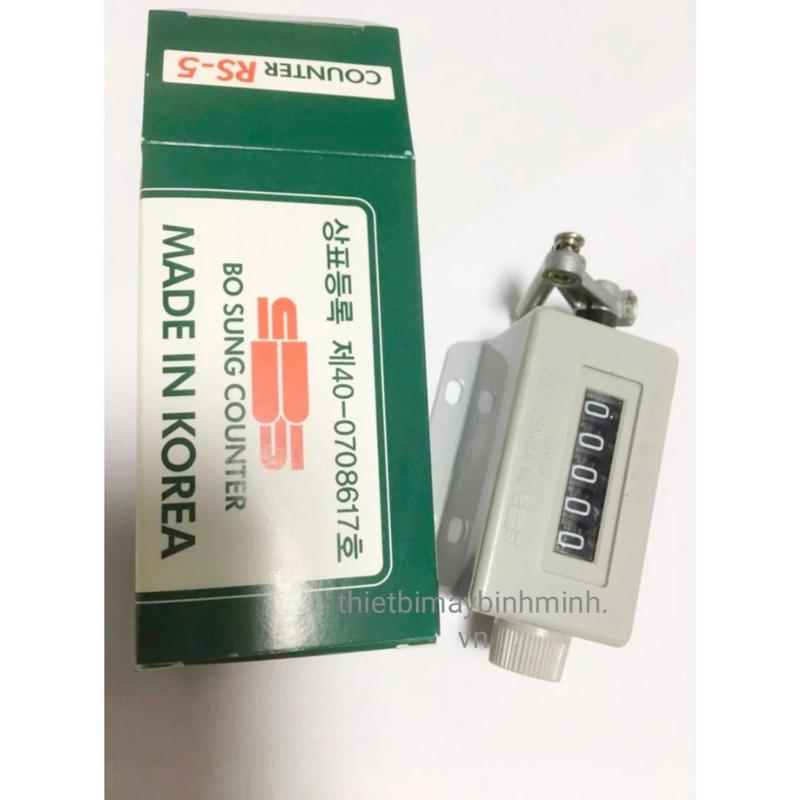Máy đếm sản lượng BOSUNG giúp tăng năng suất sản phẩm 3