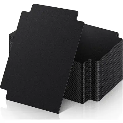 Trading Card Dividers With Tabs - 100-Pack White 2.7x3.8 Inch Organizers