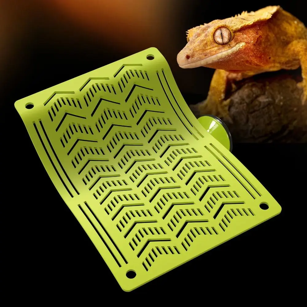 Pet Play Reptile Tools Waterproof Reptile Hammock Swing Perch Suction Cup with Rope Lizard Climbing Hanging Bed Breathable Space Saving Pet Cradle Crawler Frogs