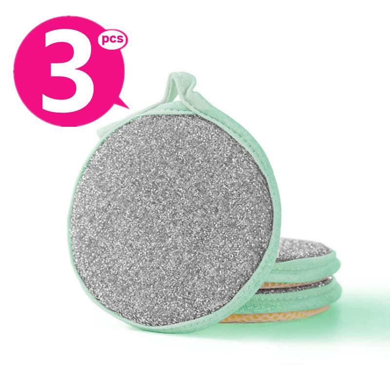 10/5/3PCS Double Side Dishwashing Sponge Dish Washing Brush Pan Pot Dish Wash Sponges Household Cleaning Reusable Kitchen Tools 7