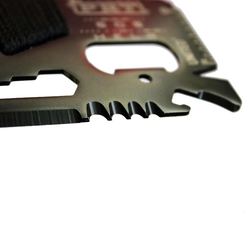 EDC Credit Card Multifunctional Pocket Hunting  Outdoor Sports Camping Hiking Survival Rescue Emergency Tools Multi Tool 5
