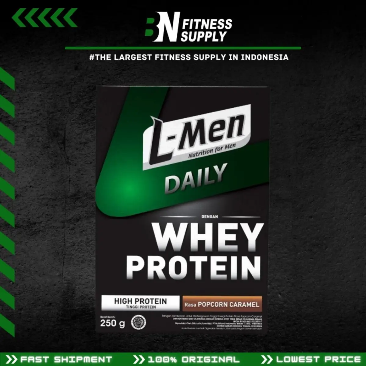 L-Men LMen L Men Daily Whey Protein 6 SERVINGS | 0,025 KG