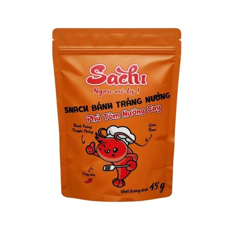 Bánh Tráng Nướng Sachi Mix Đủ Loại Các Vị (Combo 10 gói) 1