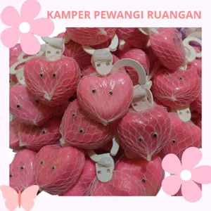 PEWANGI RUANGAN/KAMPER TOILET/KAMPER WC/KAPUR BARUS/KAMPER RUANGAN/KAMPER LEMARI/PEWANGI LEMARI ECER KAMPER BOLA -KMA