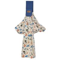 Gambar Snobby Gendongan Sling Multifungsi + Saku Print Cria Series SBG8045 - Biru dari Dialogue Group Store Kota Bandung 3 Tokopedia