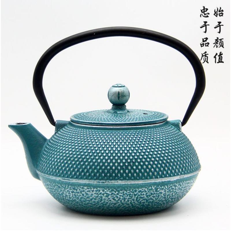 Product Introduction of Nordic Style Colored Boiled Water And Boiled Tea Brewed Teapot Cast Iron Kettle Decoration Living Room Home Handmade Creative Tea Set Decoration 27