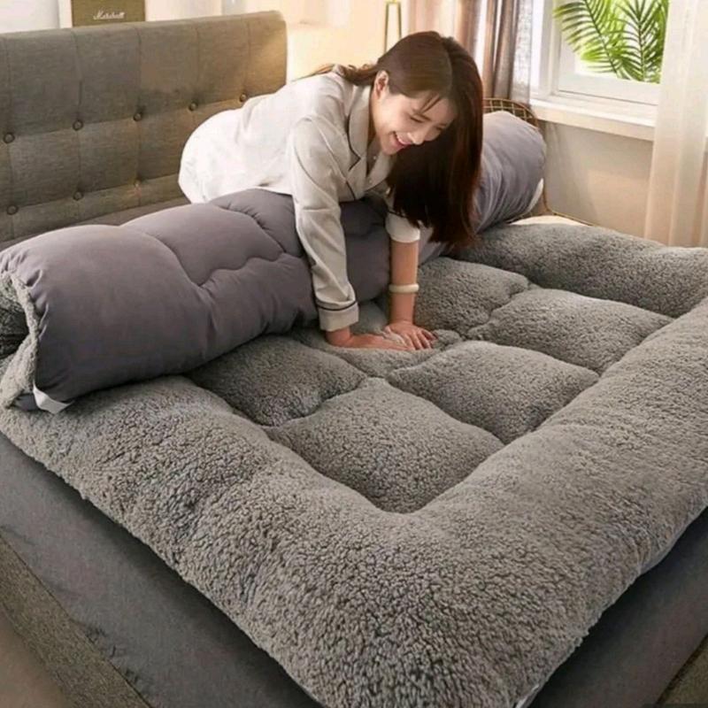 [xả hàng] Đệm topper lông cừu mềm mịn, nhiều kích cỡ 1