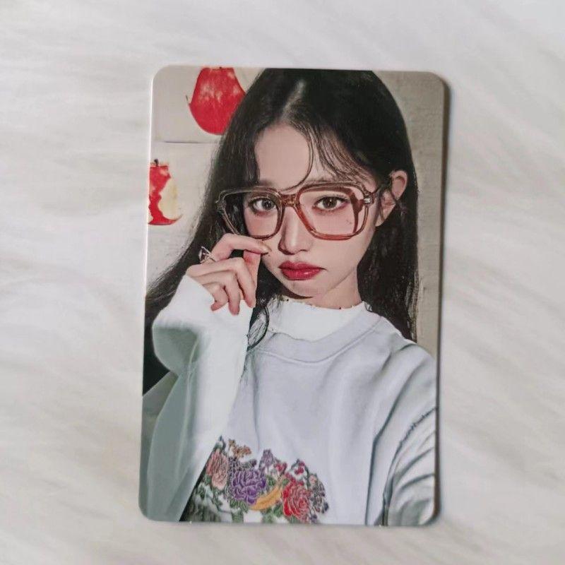 ive Mini One SW Lucky Card SW2 Round Jang Won-young Small Card - TikTok ...