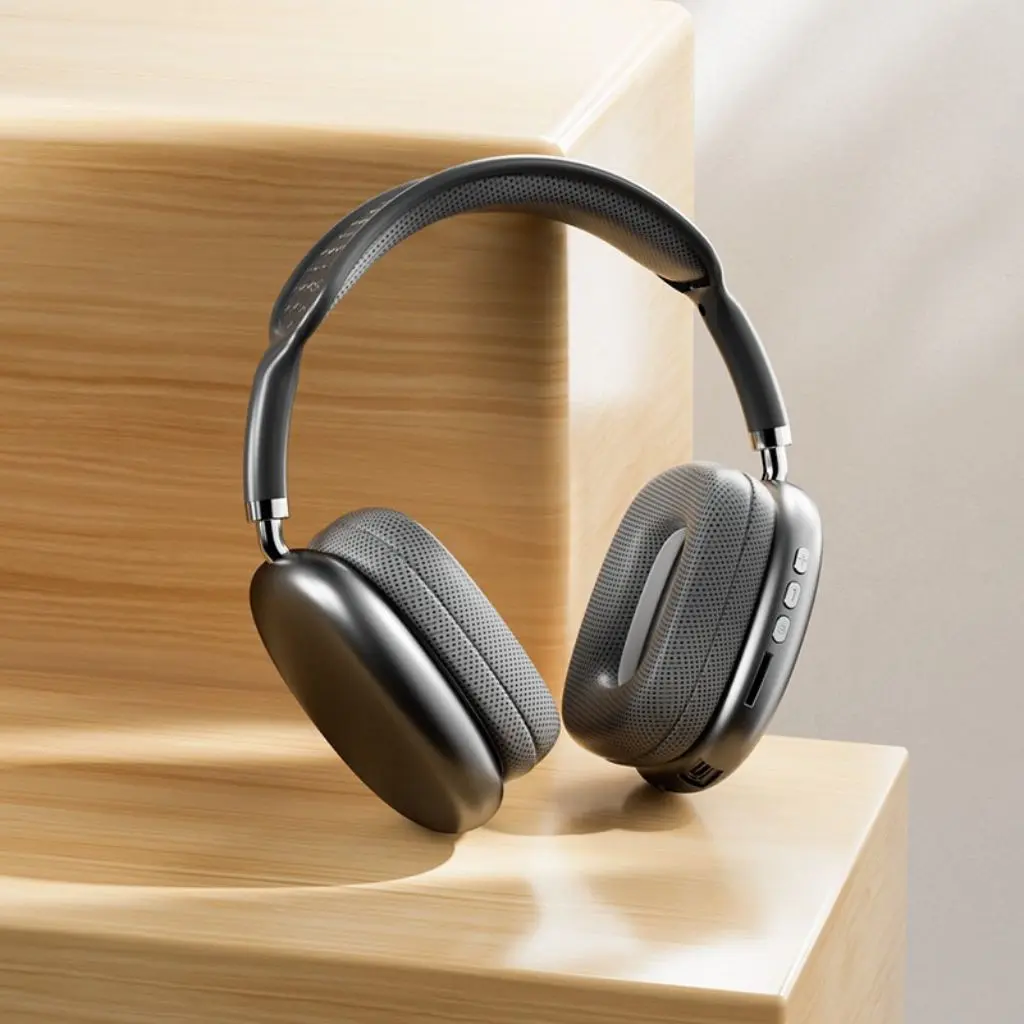Tai Nghe Bluetooth Ai.rPods Max Jerry.2 [ BH 6 Tháng]- Chụp Tai - Âm Thanh Nổi - Giảm Ồn - Thoải Mái - Có Mic LINKEETECH  Nghe Nhạc