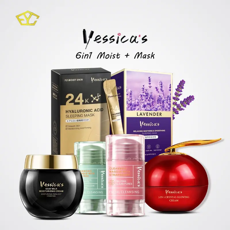 FYC - Bundling 4IN1, 5IN1 Skincare & 6IN1 Yessica's Moist & Mask 4