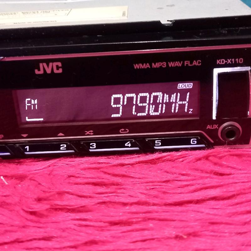 HEAD UNIT JVC NON CD Car 3
