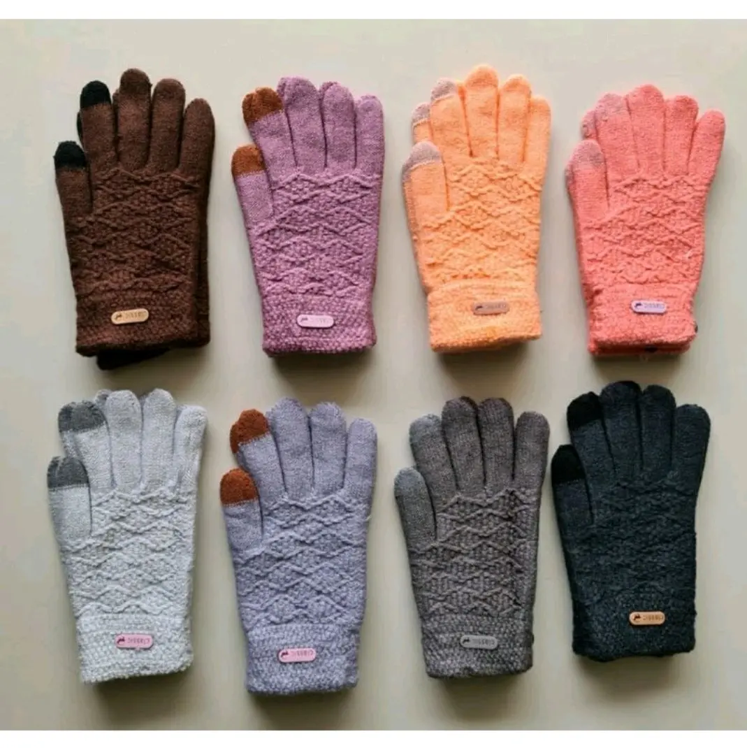 Sarung tangan touch screen Sarung Tangan Musim dingin
