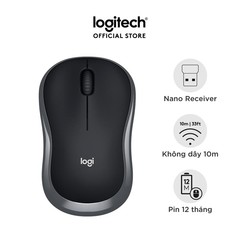 Chuột không dây Logitech B175 - USB 2.4Ghz