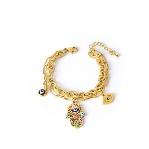 2025 สินค้าพร้อมส่ง สไตล์โบฮีเมียนสุดฮิต สร้อยคอ สร้อยข้อมือ ต่างหู ชุดไทเทเนียมสตีลสำหรับผู้หญิงและผู้ชาย ดีไซน์ขั้นสูง หรูหราเบา เครื่อง ประดับ ผู้หญิง กําไล ข้อมือ แฟชั่น เครื่องประดับ เกาหลี ของ ใช้ น่ารัก แหวน ทอง ผู้ชาย เงิน แท้ พวงกุญแจ หมา เลดี้