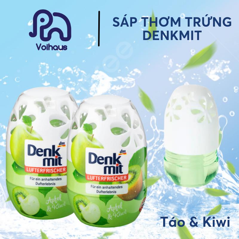 Sáp thơm phòng Denkmit với mùi hương thơm dịu nhẹ, dễ chịu 150 gram hàng nội địa Đức Dầu Thơm Phòng Nước Hoa 5