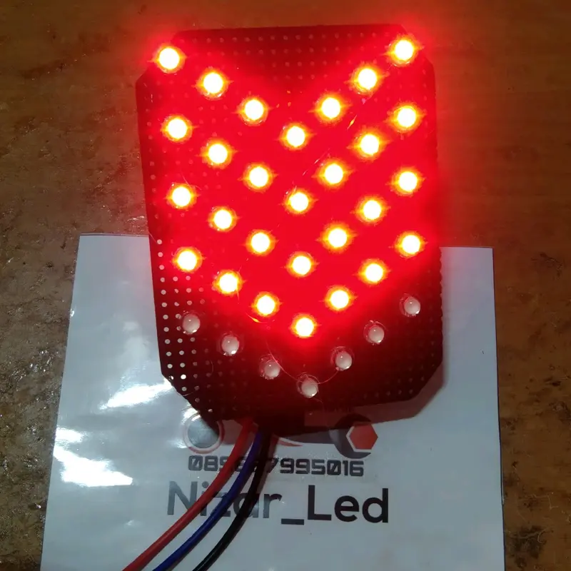 stoplamp running Vario techno carbu 8 mode 0