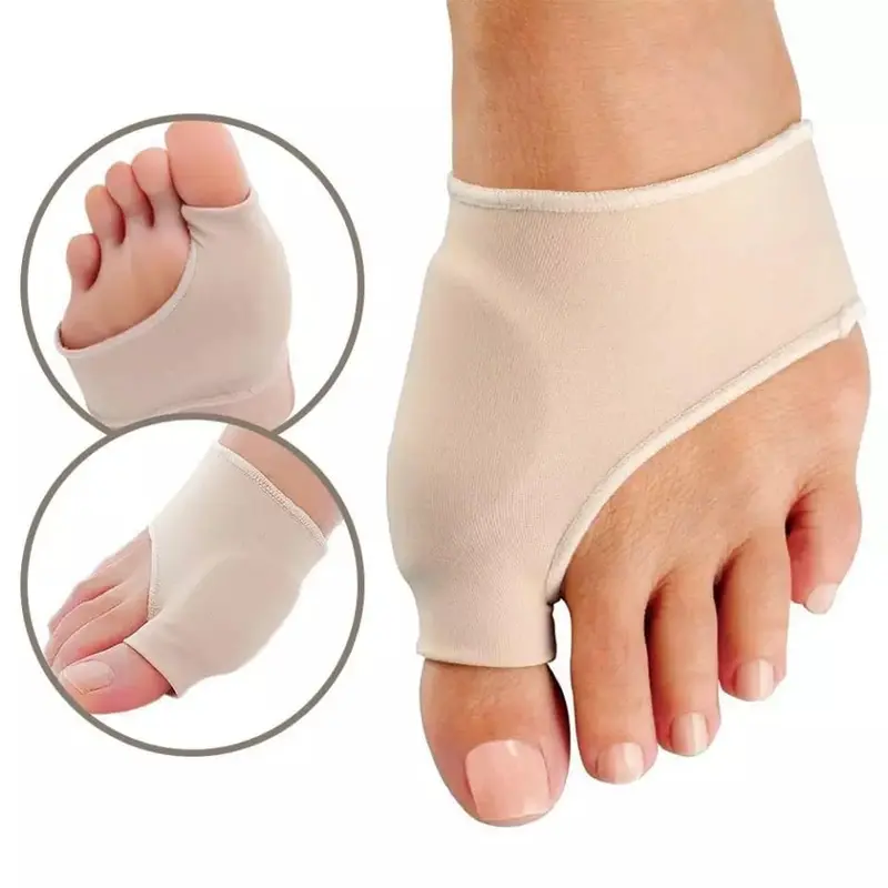 2PCS PELINDUNG JEMPOL KAKI HALLUX VALGUS BUNION CORRECTOR ORTHOTICS 0