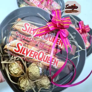 Silverqueen Chunkybar/paket coklat Kemasan Love