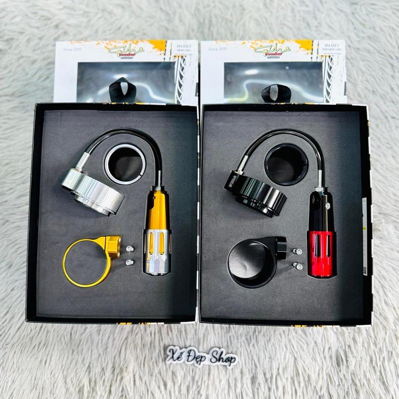 HPA dây GEN2 Ghracing gắn phuộc Ohlin Nitron Profender - bình dầu trên bình dầu dưới - phụ kiện xe máy Phụ Tùng