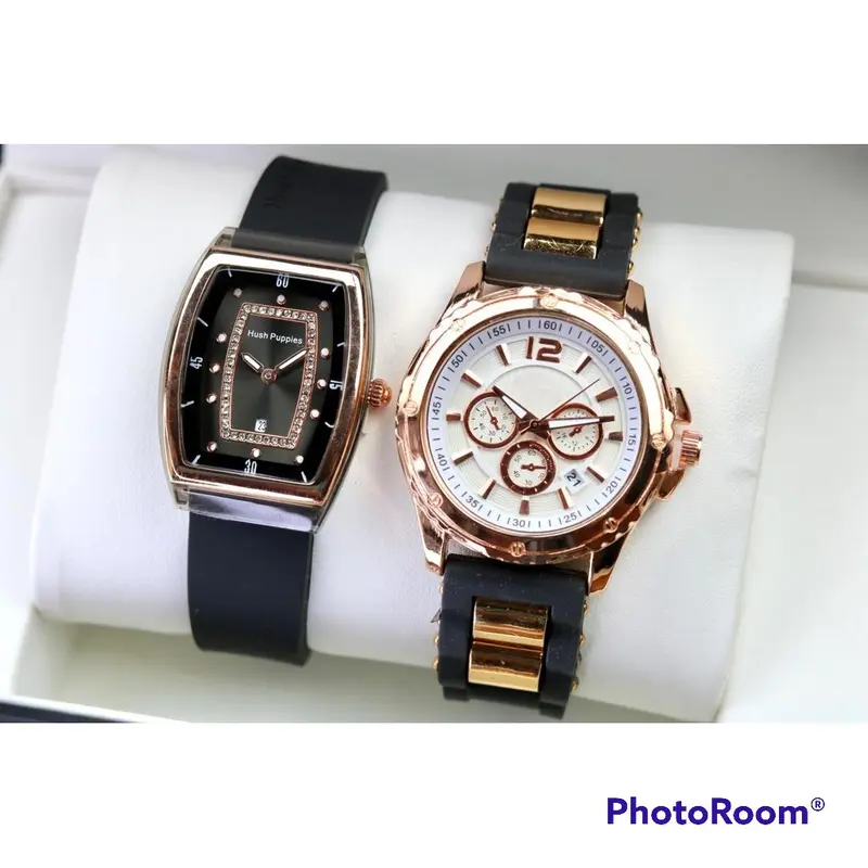 (BAYAR DI TEMPAT) JAM TANGAN WANITA BELI 1 GRATIS 1 TALI RUBBER FREE BOX 1