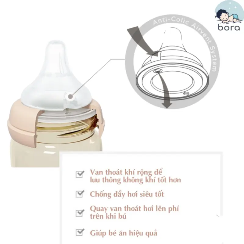 Núm ti Moyuum Hàn Quốc đủ size 1 - 4 Cam kết chính hãng 8