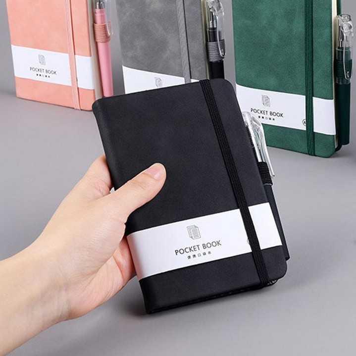 TaffHOME Toddi Buku Catatan Harian Notebook with Pen Holder - LXY0133 8