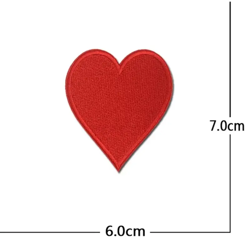 Miếng Dán Thêu Thẻ Poker, Bộ 8 Chiếc, Hình Đuôi Dấu Bài, Miếng Dán Quần Áo Poker, Miếng Dán Sắt Tự Làm, Miếng Dán Trái Tim Màu Đỏ, Miếng Dán Nhiệt Nhiệt Thủ Công, Thích Hợp Cho Phục Hồi Quần Áo 6