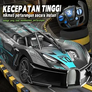 Simulasi  empat arah kendali jarak jauh 1:20 Mobil sport mobil berkecepatan tinggi Control Remote Toys mobile rc  bus  remote  control RobotZoom