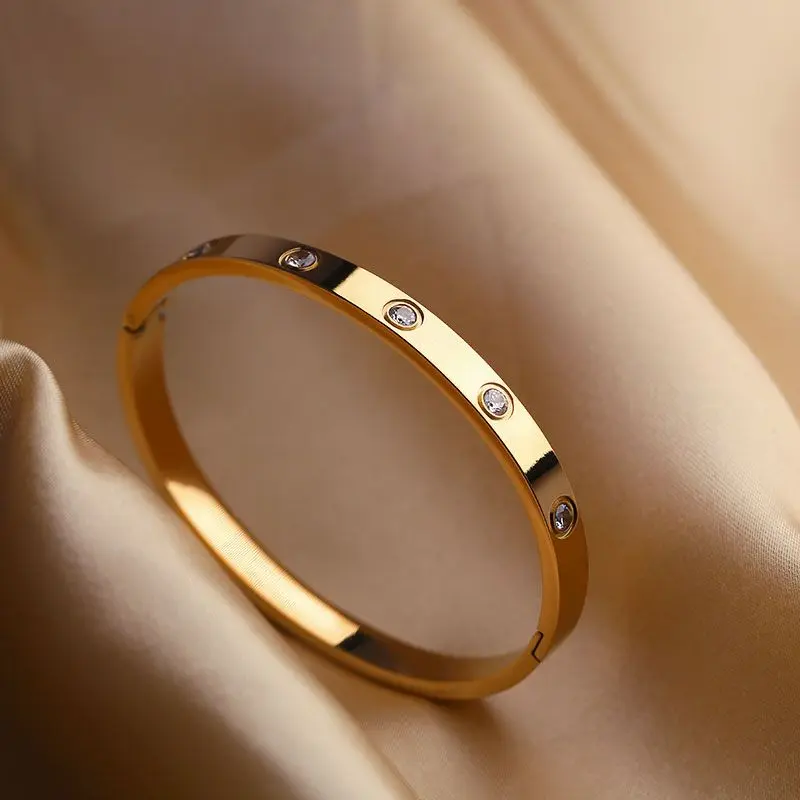 Vòng Tay Cặp Đôi, Cao Cấp, Giá Cả Phải Chăng, Phong Cách Giống Nhau, Khóa Độc Đáo Mở, Bán Chạy Của Người Nổi Tiếng Trên Internet, Giả Rời Cao Cấp, Vòng Tay Nữ Vĩnh Viễn Hợp Xu hướng, Được Đánh Giá Tích Cực, [3255]