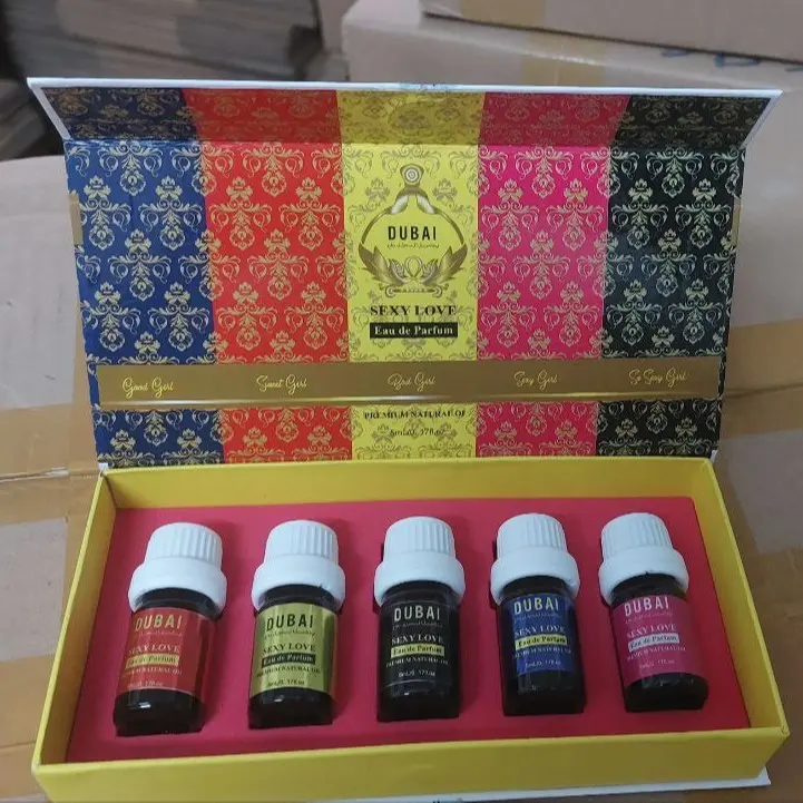 Bộ 5 Chai Nước Hoa Vùng Kín Dubai Sexy Love Siêu Thơm - Perfume, Cosmetic 1