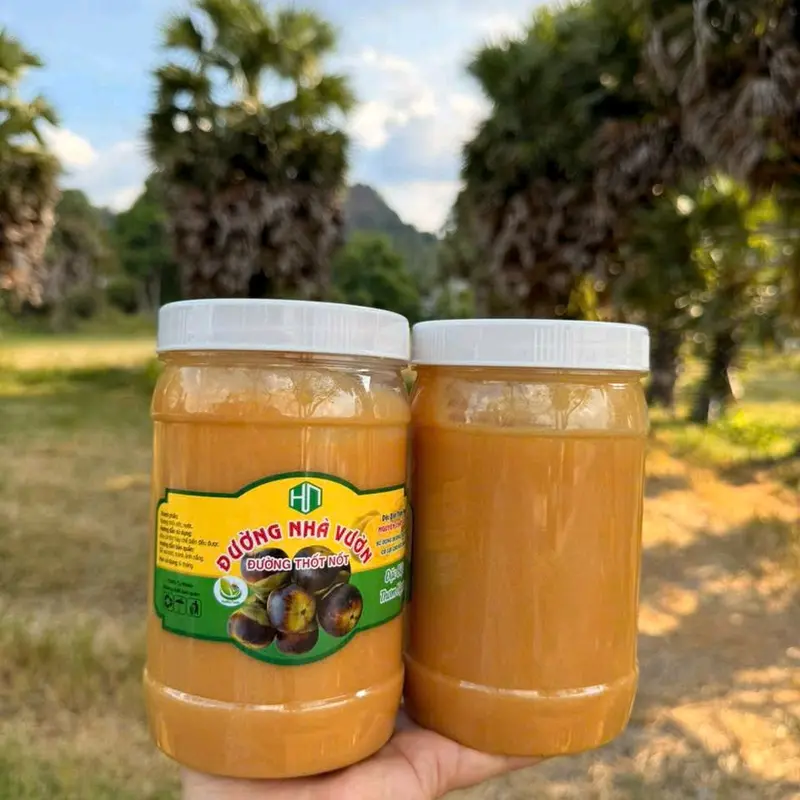 ĐƯỜNG THỐT NỐT NGUYÊN CHẤT   1 HỘP 1000gr 1