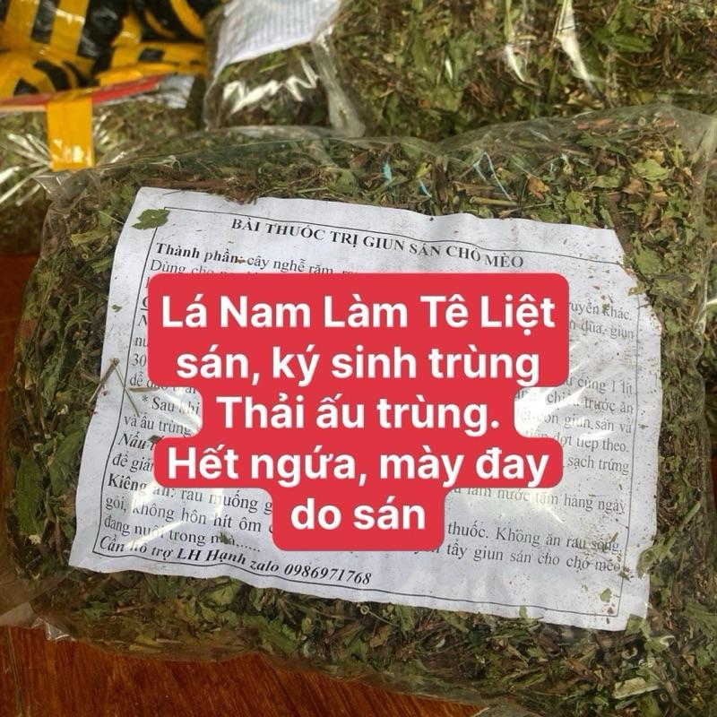 Trà Lá Nam Thải Sán Chó Mèo, ký sinh trùng (LT 30 ngày dùng)