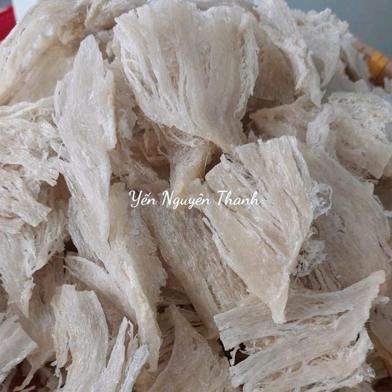 HỘP CHÂN YẾN KÈM SỢI RÚT LÔNG KHÔ 100g 50g 25g KÈM TÁO ĐƯỜNG VÀ TÚI XÁCH 100g 50g