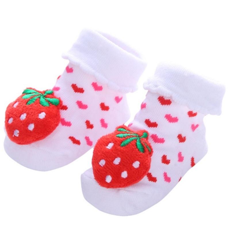 Product Introduction of ถุงเท้าเด็ก น่ารัก กันลื่น สีพาสเทล ถุงเท้าผ้าฝ้ายลายการ์ตูน สำหรับเด็ก แฟชั่นฤดูร้อน เหมาะสำหรับเด็ก 6