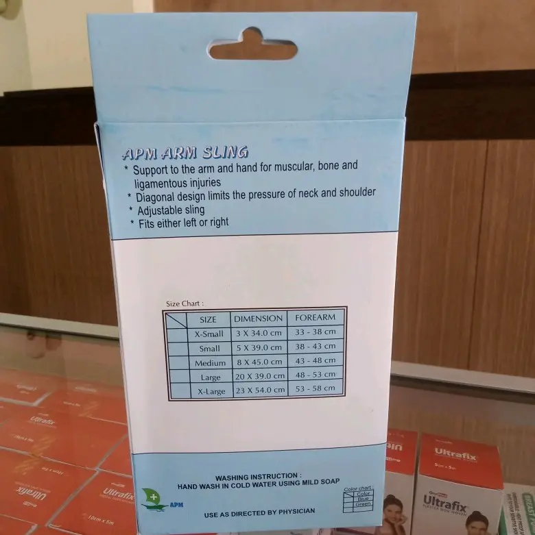 ARM Sling APM /alat bantu penyangga tangan 1