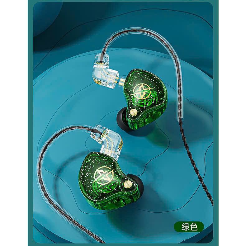 Tai Nghe Kiểm Âm Nhét Tai Chuyên Nghiệp Dài 1.2m Ân Thanh Nổi Stereo 7