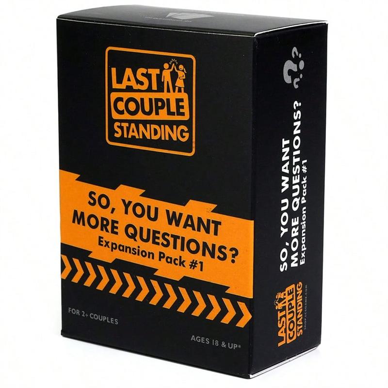 1pc Card Game For Party Gathering Last Couple Standing Expansion 1pc-card-game-for-party-gathering-last-couple-standing-expansion