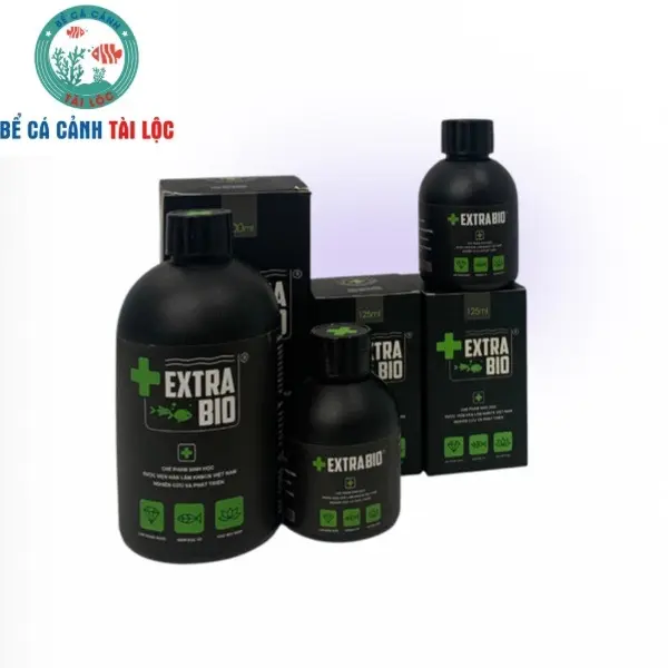 EXTRA BIO chế phẩm sinh học vi sinh cho bể cá cảnh