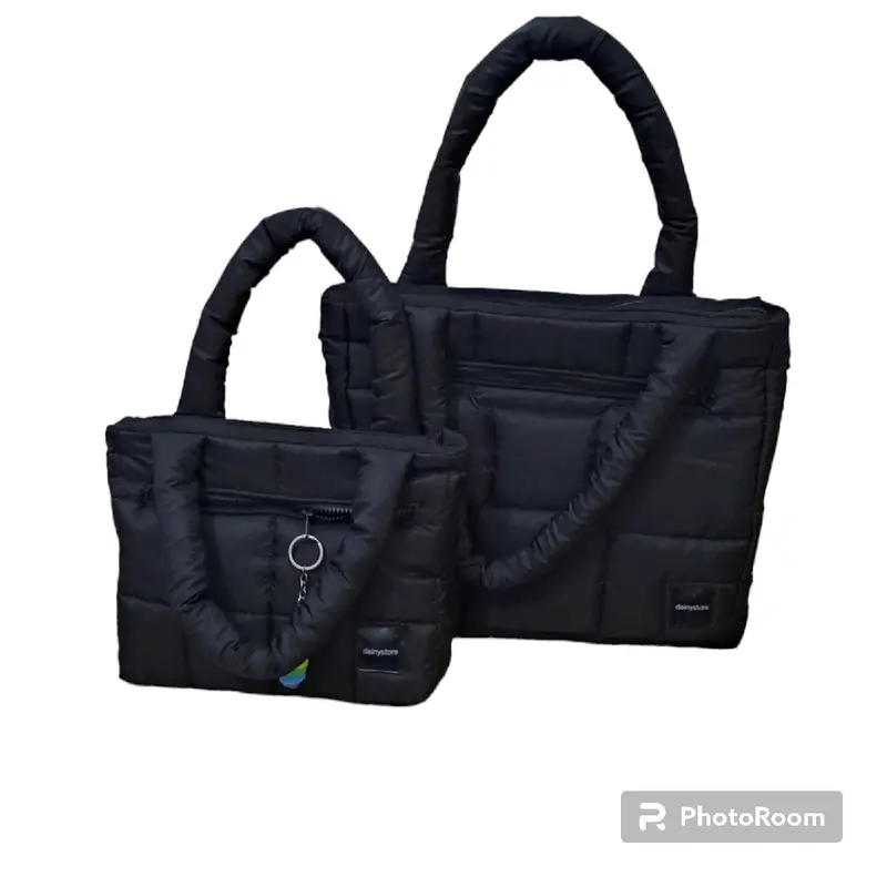 túi  tus tote chống  sốc   để vừa  laptop 15.6 inch Bag Phone 1
