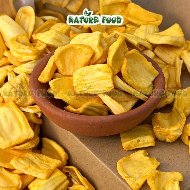 1kg 2 túi Mít THÁI B Sấy Giòn giòn Ngon Nature Food BB Ăn Vặt Snack