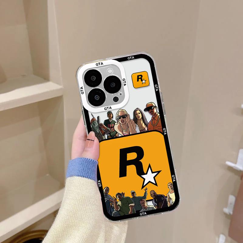 Product Introduction of Ốp Điện Thoại Gta Vice City, Trò Chơi Nóng Bỏng Sang Trọng, Ốp TPU Mềm Trong Suốt, Tương Thích Với iPhone 16, 15, 14, 13, 12, 11, Mini, Pro Max, X, XR, XSMax, 6S, 6, 7, 8 Plus, SE 10