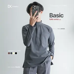 Dkahfie Apparel Basic Koko Series 5.5 | Koko Pria Slimfit | Koko Pria | Koko Slimfit