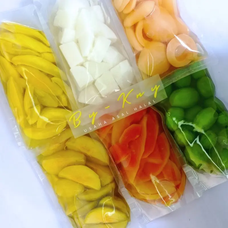 MANISAN BUAH SALAK BALI KEMASAN 250 GRAM ASINAN PEDAS ASINAN PEDAS MANISAN BUAH CIANJUR Gula Mangga Nanas Tomat 4
