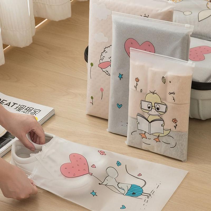 Product Introduction of Túi lưu trữ du lịch chống bụi, mới, túi đóng gói PE chống ẩm, túi Sắp Xếp quần áo có dây kéo, túi lưu trữ giày, thích hợp cho du lịch và Hành Lý 10