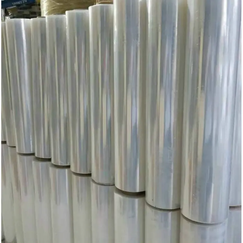 (Giá Sỉ) Màng PE  trong khổ 30cm, 50cm lõi mỏng 300Gram 3